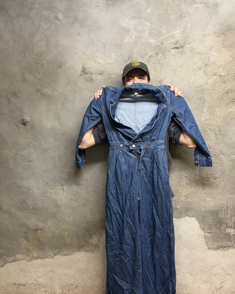 Madewell Denim Jumpsuit, Size 0