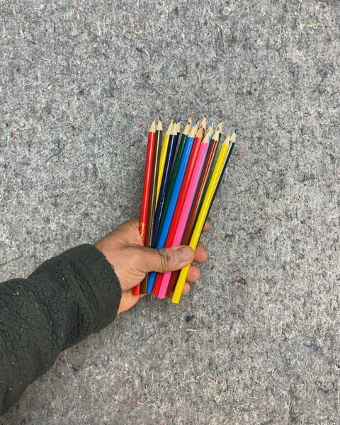 Colored Pencils, Set of 12
