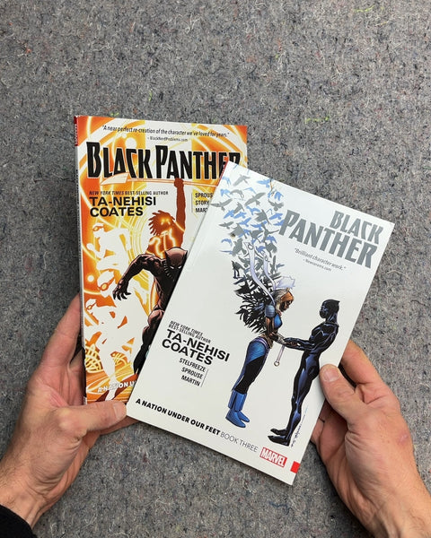 Black Panther Comics #2 and #3