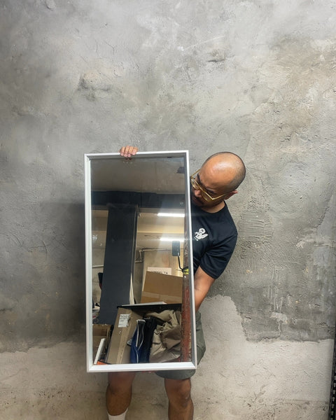 IKEA SVENSBY Wall Mirror, 35x17"