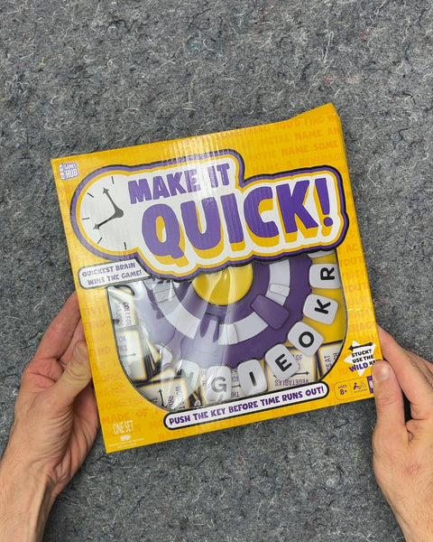 Make It Quick! Board Game