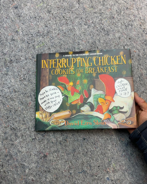 Interrupting Chicken Cookies for Breakfast by David Ezra Stein