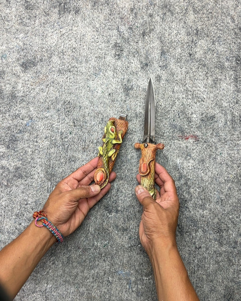 Decorative Dragon Dagger with Sheath