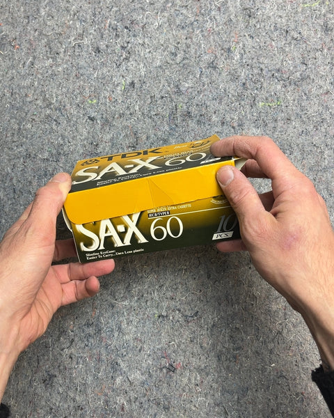 TDK SA-X 60 High Bias Audio Cassettes