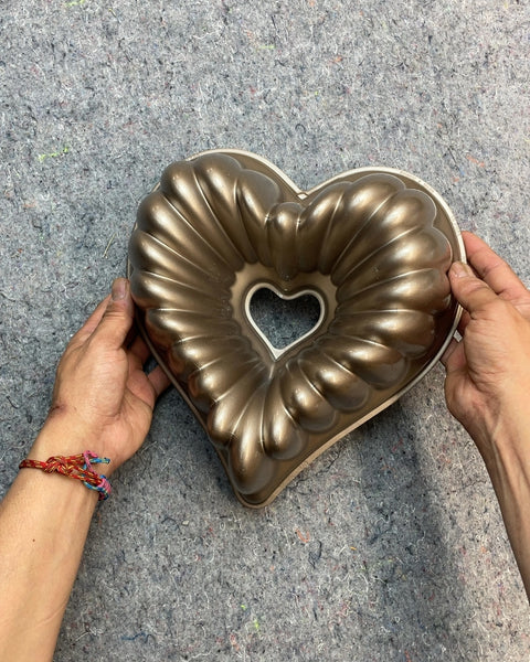 Heart Shaped Bundt Pan