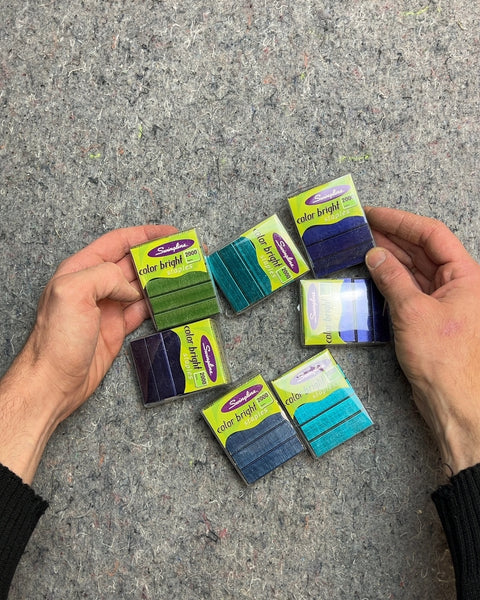 7 Packs Of Swingline Color Bright Staples