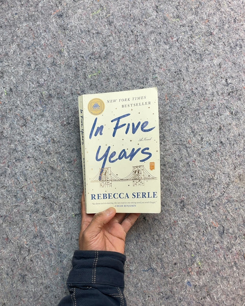In Five Years by Rebecca Serle