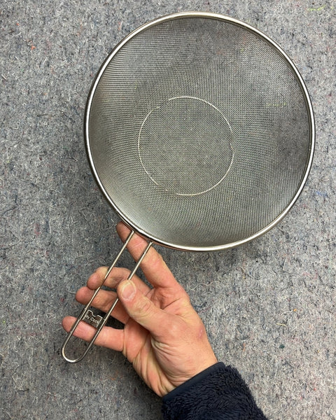 Stainless Steel Strainer, 10"