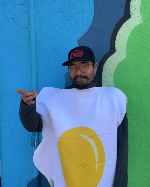 Smiffy's Fried Egg Costume, One Size