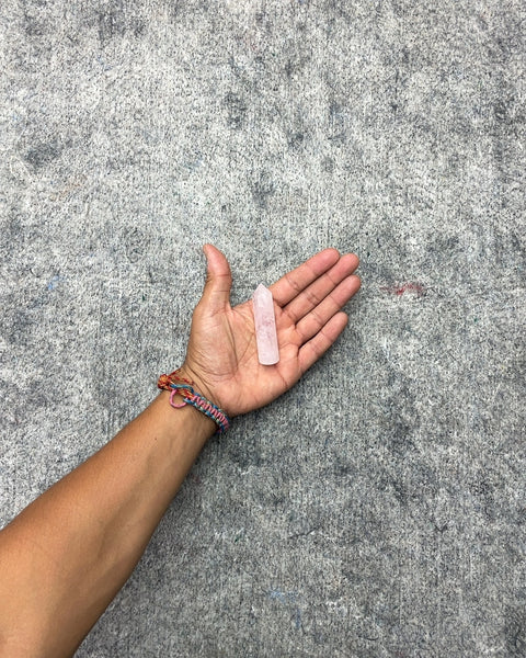 A Pink Crystal