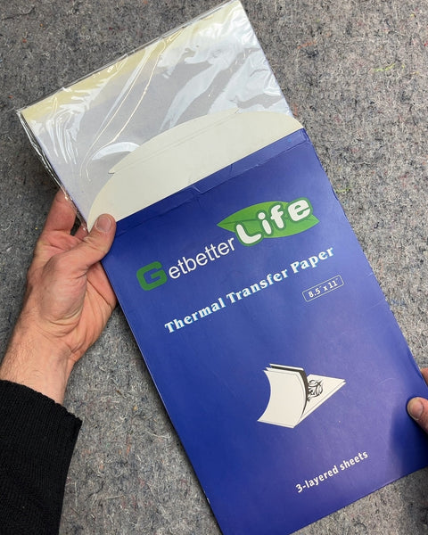 Getbetter Life Thermal Transfer Paper