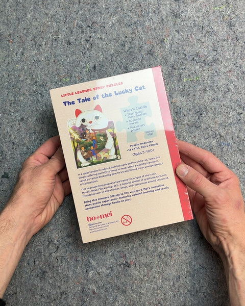 The Tale of the Lucky Cat, 50 Piece Story Puzzle