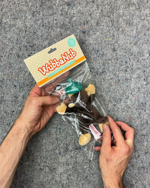 WubbaNub Infant Pacifier Monkey
