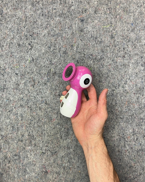 Alessi Piripicchio Lint Shaver