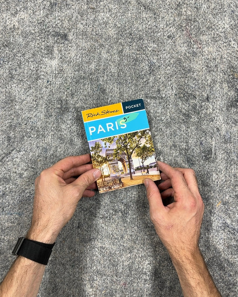 Rick Steves Pocket Paris Travel Guide, 2025