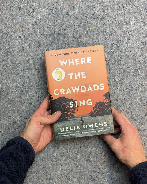 Where The Crawdads Sing by Delia Owens