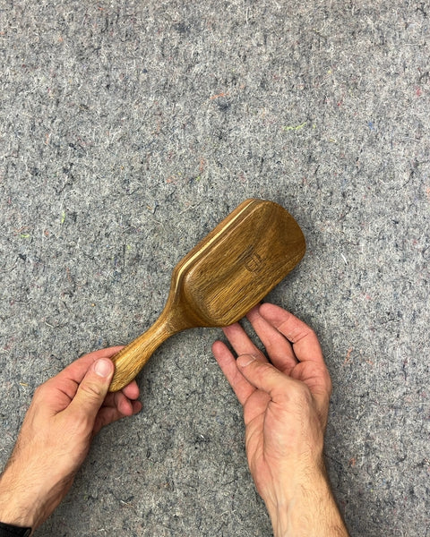 Handcrafted Wooden Scoop To Measure Half & Full Cups