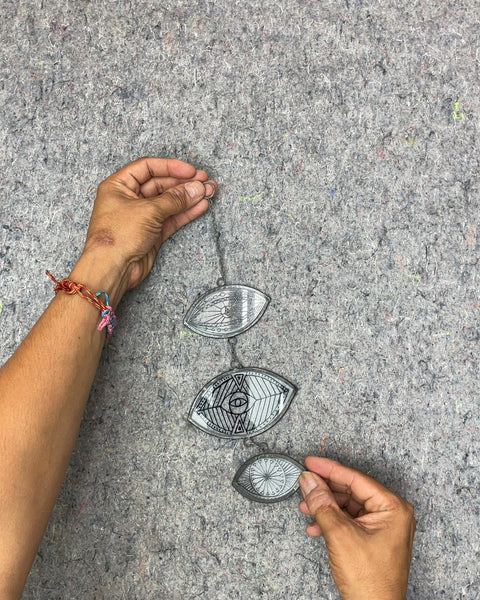 Evil Eye Suncatcher