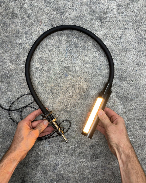 Reliable UberLight Flex LED Clamp Work Light