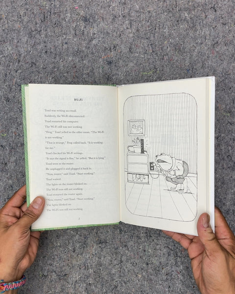 Frog and Toad Are Doing Their Best by Jennie Egerdie