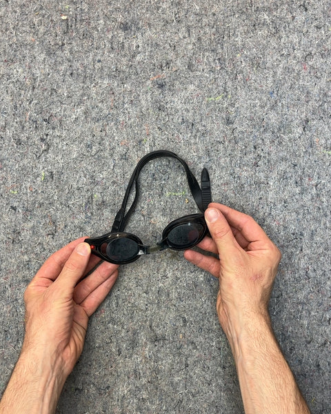 Black Speedo Swimming Goggles