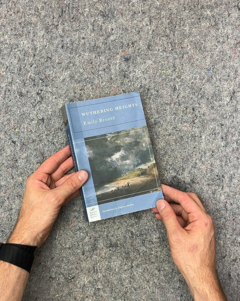 Wuthering Heights by Emily Brontë