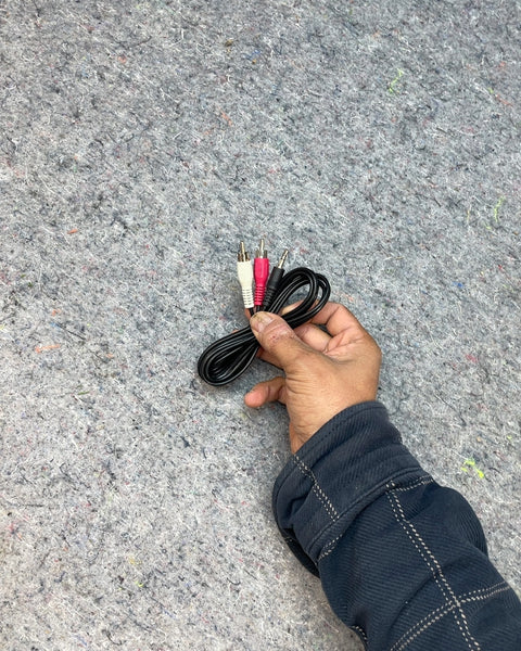 RCA to 3.5mm Audio Cable