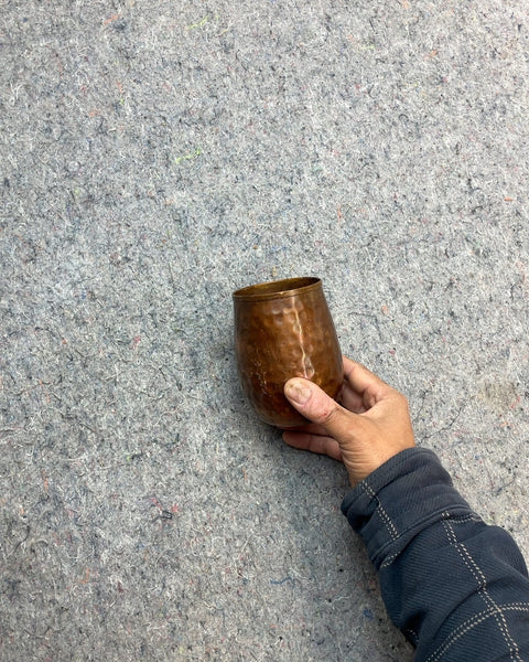 Hammered Copper Tumbler
