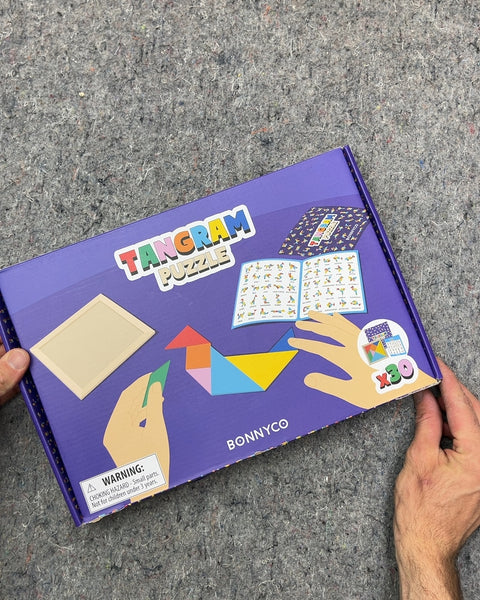 BONNYCO Tangram Puzzle Set