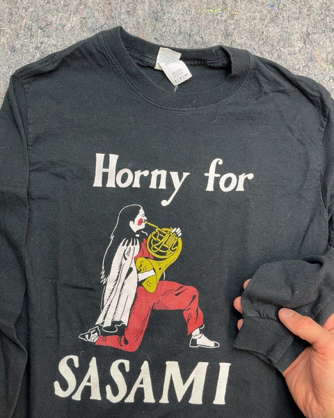 Horny For Sasami Long Sleeve Tee, Size S