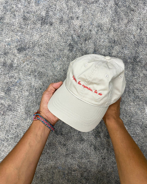 L'Apéro Les Copains La Vie Lillet Embroidered Baseball Cap