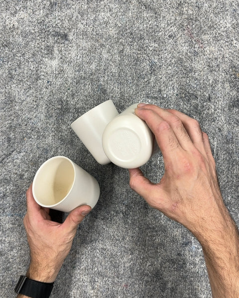 Set of 3 EKOBO Bamboo Fiber Cups