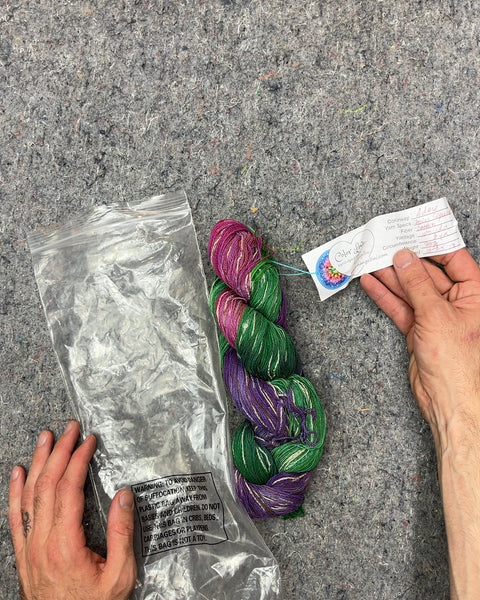 Color Loom Hand-Dyed Yarn