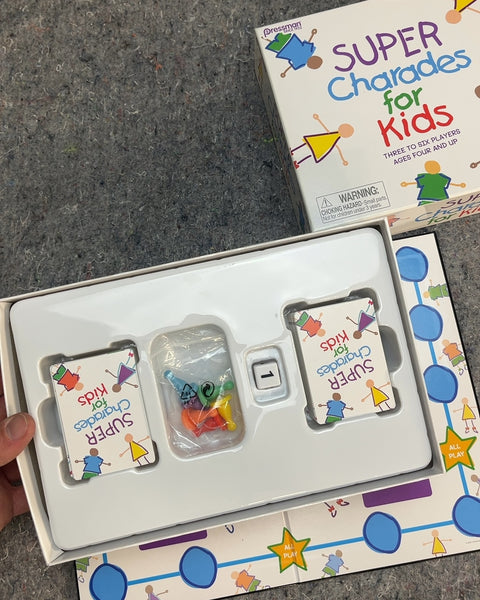 Super Charades for Kids Game