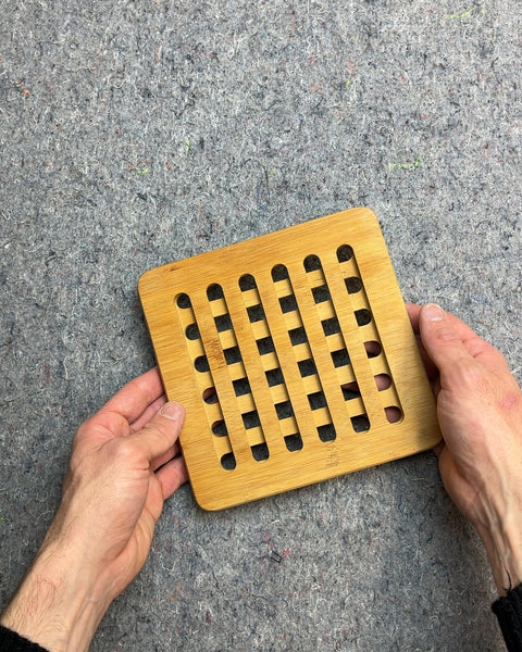 Bamboo Square Trivet