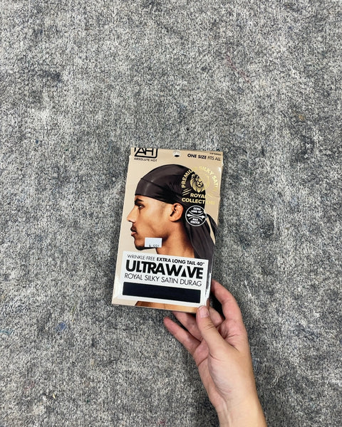 Absolute Hot Ultrawave Royal Silky Satin Durag