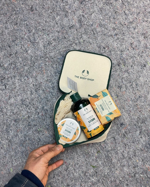 The Body Shop Satsuma Gift Set