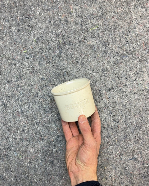 Sexy Speckled Butter Crock