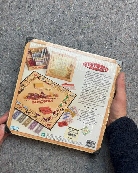 Vintage Edition Of Monopoly The Property Trading Game from Parker Brothers