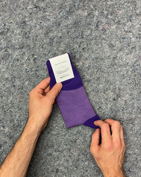 Vanta Purple SOC1 & SOC2 (LOL) Socks, One Size Fits Most