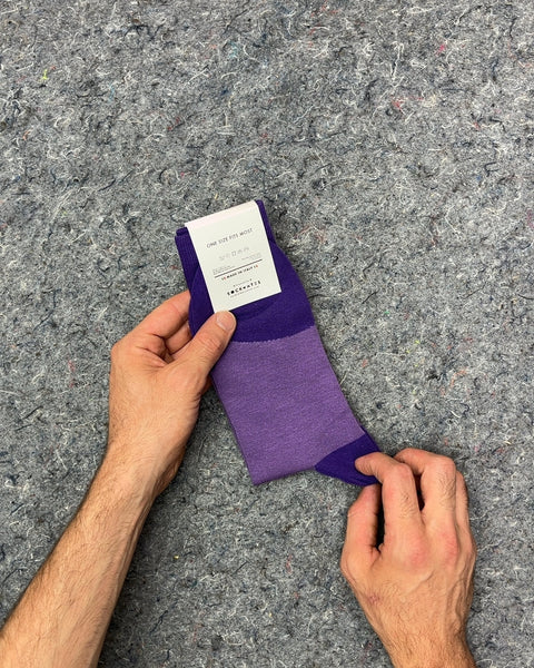 Vanta Purple SOC1 & SOC2 (LOL) Socks, One Size Fits Most