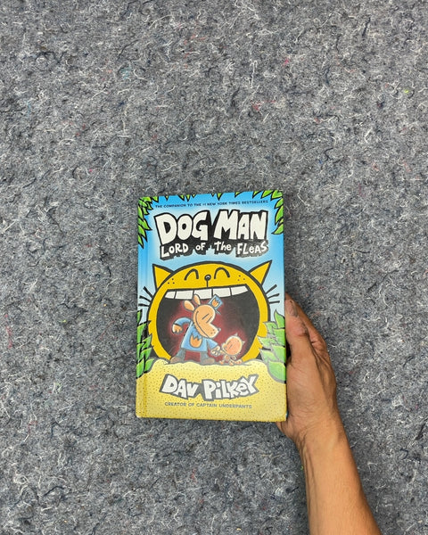 Dog Man: Lord of the Fleas by Dav Pilkey
