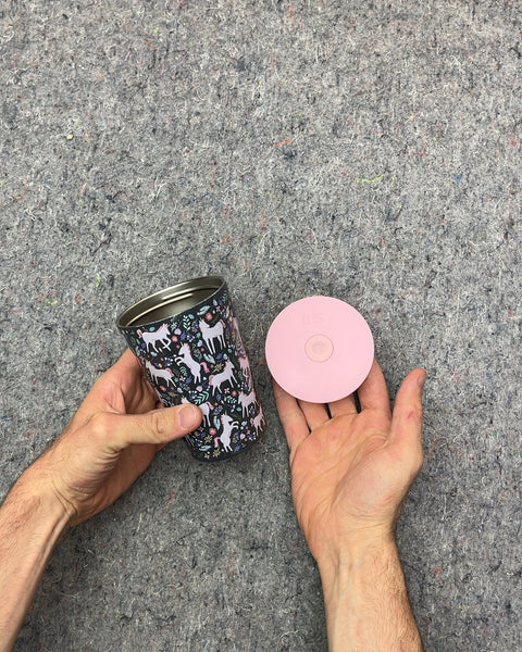 Simple Modern Toddler Tumbler To Be Used With A Straw
