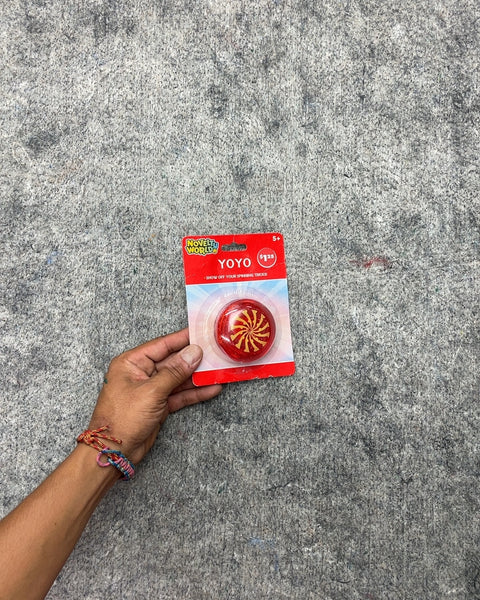 Novelty World Red YoYo
