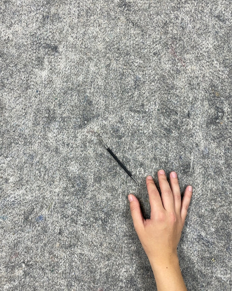 Black Double Ended Nail Cuticle Pusher