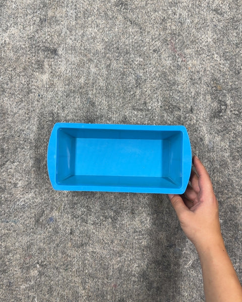 Blue Silicone Loaf Pan