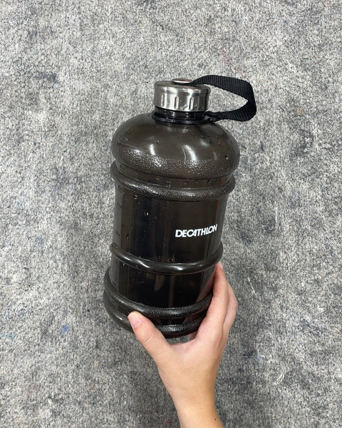 Decathlon Black Water Bottle