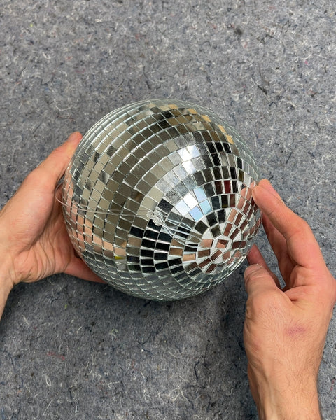 The Silver Disco Ball From The LCD Soundsystem Cover