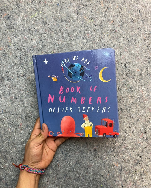 Book of Numbers by Oliver Jeffers