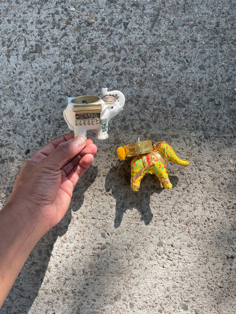 Elephant Candle Holders